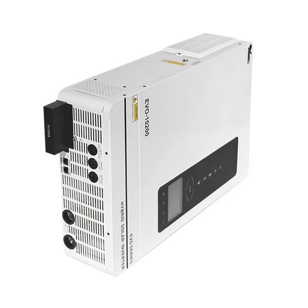 Гібридний інвертор ANERN SCI-EVO-10200VA, 8000W 48V, струм заряду 160А, MPPT(90-450В), 530x390x130mm, 14.5кг 37293 фото