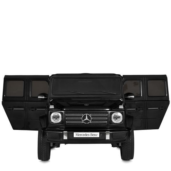Дитячий електромобіль джип M 5028EBLRS-2 Mercedes-Benz, 4x25W, 12V10Ah, пульт 2.4G, EVA колеса M 5028EBLRS-2 фото
