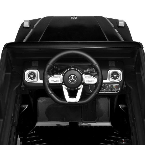 Дитячий електромобіль джип M 5028EBLRS-2 Mercedes-Benz, 4x25W, 12V10Ah, пульт 2.4G, EVA колеса M 5028EBLRS-2 фото