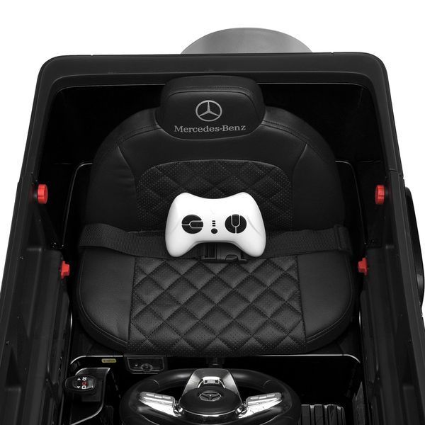 Дитячий електромобіль джип M 5028EBLRS-2 Mercedes-Benz, 4x25W, 12V10Ah, пульт 2.4G, EVA колеса M 5028EBLRS-2 фото