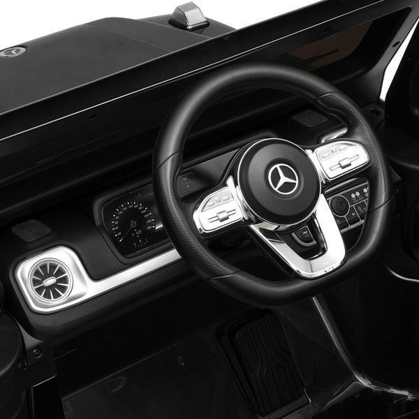 Дитячий електромобіль джип M 5028EBLRS-2 Mercedes-Benz, 4x25W, 12V10Ah, пульт 2.4G, EVA колеса M 5028EBLRS-2 фото