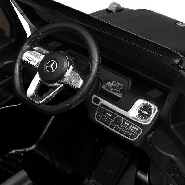 Дитячий електромобіль джип M 5028EBLRS-2 Mercedes-Benz, 4x25W, 12V10Ah, пульт 2.4G, EVA колеса M 5028EBLRS-2 фото