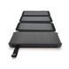 Power bank 12000 mAh Solar, Input:5V/1A(microUSB), Output:5V/2,1А(2хUSB), rubberized case, Black, BOX 26931 фото 2