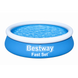Надувний басейн Bestway Fast Set 57392 183&times;51 см 940 л 57392 фото 1