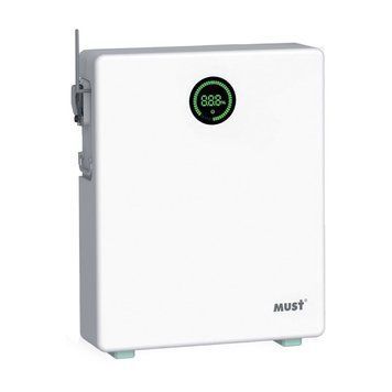 Акумуляторна батарея Must LiFePO4 LP28-48100 51.2V 100Ah 5,12KWh, CAN2&RS232&RS485,WI-FI,IP65 6000 cycles 500*620*175mm, 51KG 45076 фото