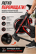 Велотренажер SportBike Vel-01 для дома с регулировкой сиденья и руля, ременной привод, до 150 кг 1239/МК фото 4