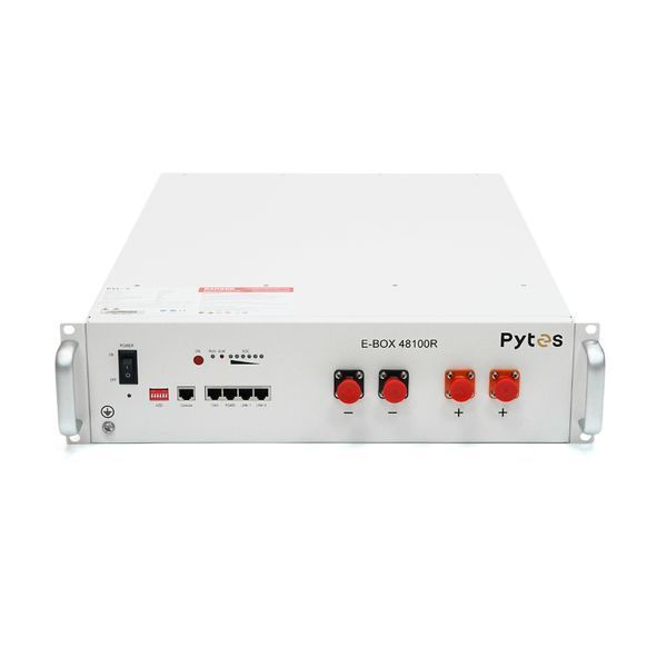 Акумуляторна батарея PYTES E-BOX-48100R LiFePO4 51.2V100Аh(5.12kWh)(50/100A) 440x620x117 , 51kg 37612 фото