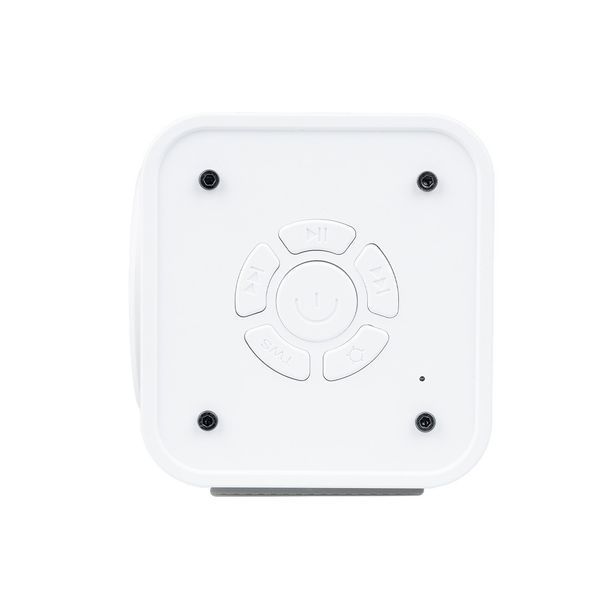 Колонка портативная V8 BT/TF/USB/TWS 10 вт белая V8W V8W фото