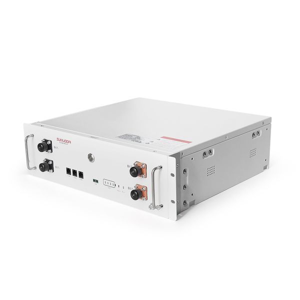 Аккумуляторная батарея SUNWODA ATRIX-5 Lithium-Ion 51,2V 100Аh 5kWh,(100A /100A) CAN 2.0/RS485,482x135x433mm, 45kg (без кабелей) 37316 фото