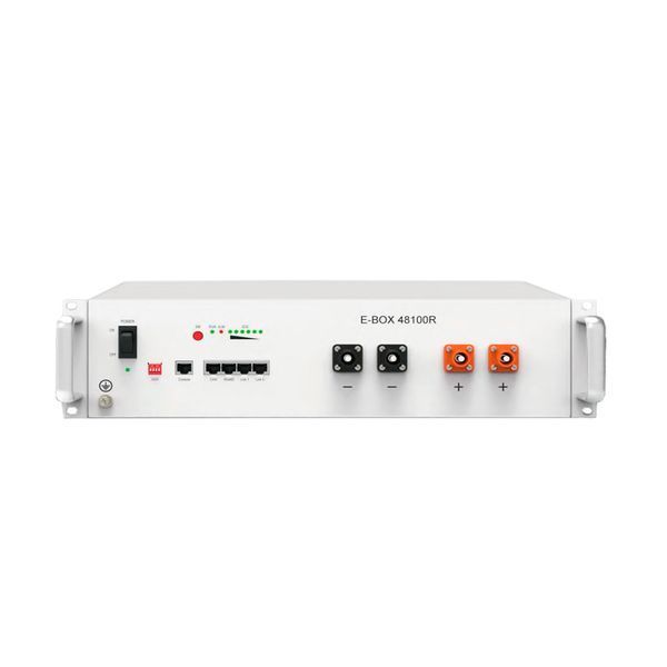 Акумуляторна батарея PYTES E-BOX-48100R LiFePO4 51.2V100Аh(5.12kWh)(50/100A) 440x620x117 , 51kg 37612 фото