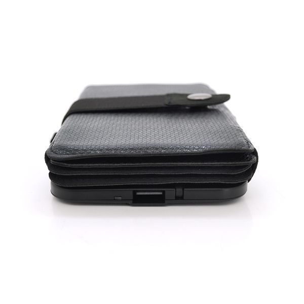 Solar panel 4 Foldings, built-in microUSB cable, Output: 5 /1 А(USB), plastic, Black, Corton box 26932 фото