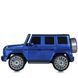 Дитячий електромобіль джип M 5028EBLRS-4 Mercedes-Benz синій, 4x25W, 12V10Ah, EVA колеса, пульт 2.4G M 5028EBLRS-4 фото 2