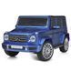 Дитячий електромобіль джип M 5028EBLRS-4 Mercedes-Benz синій, 4x25W, 12V10Ah, EVA колеса, пульт 2.4G M 5028EBLRS-4 фото 1