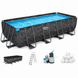 Каркасний басейн Bestway 561KG 732&times;366&times;132 см 30045 л з піщаним фільтр-насосом 561KG фото 1