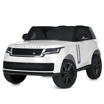 Дитячий електромобіль джип M 5055EBLR-1 (4WD) Range Rover, 4 мотори, EVA колеса, шкіряне сидіння, білий M 5055EBLR-1(4WD) фото