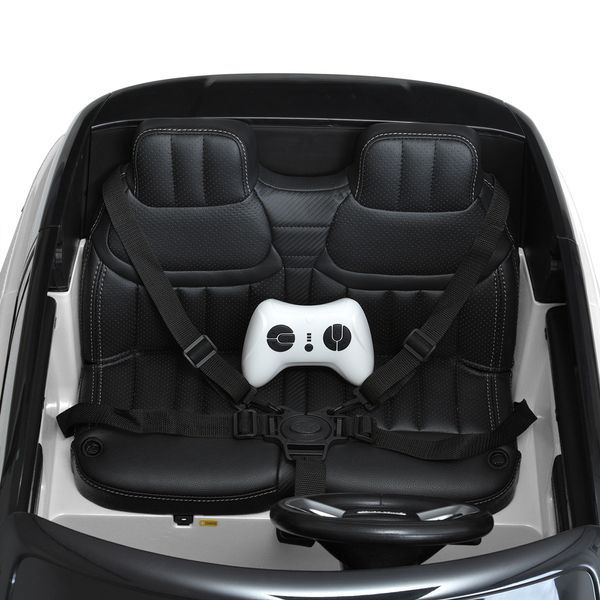 Дитячий електромобіль джип M 5055EBLR-1 (4WD) Range Rover, 4 мотори, EVA колеса, шкіряне сидіння, білий M 5055EBLR-1(4WD) фото