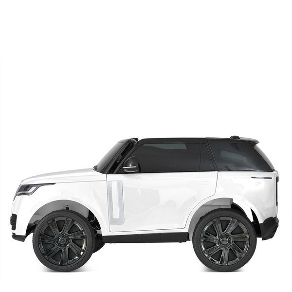 Дитячий електромобіль джип M 5055EBLR-1 (4WD) Range Rover, 4 мотори, EVA колеса, шкіряне сидіння, білий M 5055EBLR-1(4WD) фото