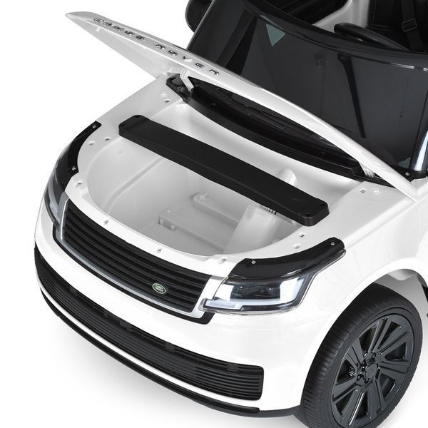 Дитячий електромобіль джип M 5055EBLR-1 (4WD) Range Rover, 4 мотори, EVA колеса, шкіряне сидіння, білий M 5055EBLR-1(4WD) фото