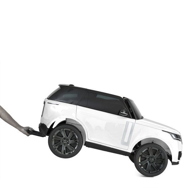 Дитячий електромобіль джип M 5055EBLR-1 (4WD) Range Rover, 4 мотори, EVA колеса, шкіряне сидіння, білий M 5055EBLR-1(4WD) фото