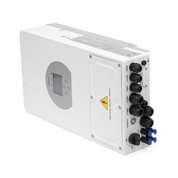 Гібридний інвертор (hybrid) Deye SUN-6K-SG05LP1-EU WI-FI, 6 кВт, однофазний, (МРРТ 125-425/120А/DC48В)Parallel 38060 фото