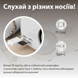 Колонка портативная с микрофоном C-20 BT/TF/USB/FM 5 Вт Белый C20W C20W фото 5