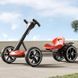 Складной электромобиль на аккумуляторе 6V 4.5Ah Go-Kart Красный 0144/МК фото 5