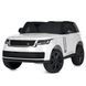 Дитячий електромобіль джип M 5055EBLR-1 (4WD) Range Rover, 4 мотори, EVA колеса, шкіряне сидіння, білий M 5055EBLR-1(4WD) фото 1