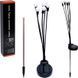 Садовий ліхтар Світлячок 69 см на сонячній батареї 2024513Y теплий білий 120958/KL фото 1