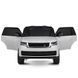 Дитячий електромобіль джип M 5055EBLR-1 (4WD) Range Rover, 4 мотори, EVA колеса, шкіряне сидіння, білий M 5055EBLR-1(4WD) фото 2