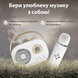 Колонка портативная с микрофоном C-20 BT/TF/USB/FM 5 Вт Белый C20W C20W фото 4
