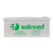 Акумуляторна батарея SOLINVED 200-12 GEL 12V 200 Ah (522 x 240 x 224), 60.3 kg Grey Q1/48 37425 фото 2