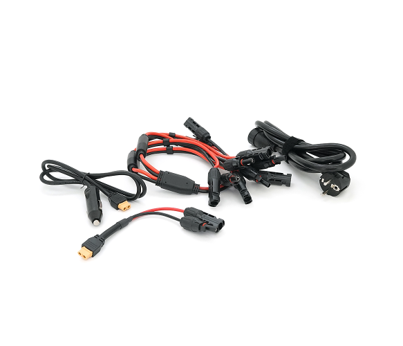 Портативна зарядна станція ALLWEI SGR-PP 2048Wh 2400W (LiFePO4, MPPT 500W, 3&times;220В, XT60, DC, USB) 45877 фото