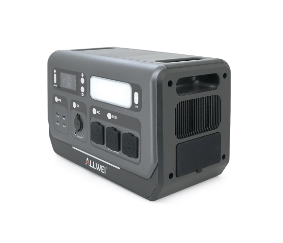 Портативна зарядна станція ALLWEI SGR-PP 2048Wh 2400W (LiFePO4, MPPT 500W, 3&times;220В, XT60, DC, USB) 45877 фото