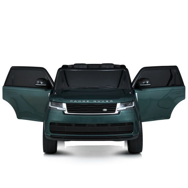 Детский электромобиль джип M 5055EBLRS-5 (4WD) Range Rover зеленый, 4 мотора 35W, аккумулятор 12V14Ah, EVA колеса, пульт 2.4G M 5055EBLRS-5(4WD) фото
