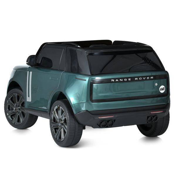 Детский электромобиль джип M 5055EBLRS-5 (4WD) Range Rover зеленый, 4 мотора 35W, аккумулятор 12V14Ah, EVA колеса, пульт 2.4G M 5055EBLRS-5(4WD) фото