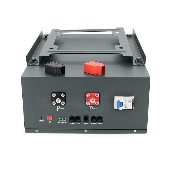Аккумуляторная батарея AXPERT LiFePO4 25.6V 100Ah, 2,56kWh, BMS100A, CAN2.0/RS232/RS485, 6000 cycles 300x148x420 23,5 kg 27008 фото