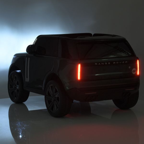 Детский электромобиль джип M 5055EBLRS-5 (4WD) Range Rover зеленый, 4 мотора 35W, аккумулятор 12V14Ah, EVA колеса, пульт 2.4G M 5055EBLRS-5(4WD) фото