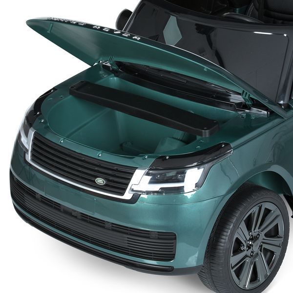 Детский электромобиль джип M 5055EBLRS-5 (4WD) Range Rover зеленый, 4 мотора 35W, аккумулятор 12V14Ah, EVA колеса, пульт 2.4G M 5055EBLRS-5(4WD) фото