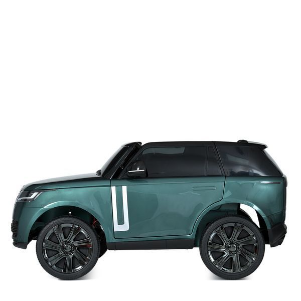 Детский электромобиль джип M 5055EBLRS-5 (4WD) Range Rover зеленый, 4 мотора 35W, аккумулятор 12V14Ah, EVA колеса, пульт 2.4G M 5055EBLRS-5(4WD) фото