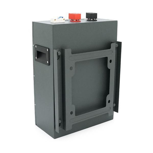 Аккумуляторная батарея AXPERT LiFePO4 25.6V 100Ah, 2,56kWh, BMS100A, CAN2.0/RS232/RS485, 6000 cycles 300x148x420 23,5 kg 27008 фото