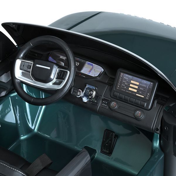 Детский электромобиль джип M 5055EBLRS-5 (4WD) Range Rover зеленый, 4 мотора 35W, аккумулятор 12V14Ah, EVA колеса, пульт 2.4G M 5055EBLRS-5(4WD) фото