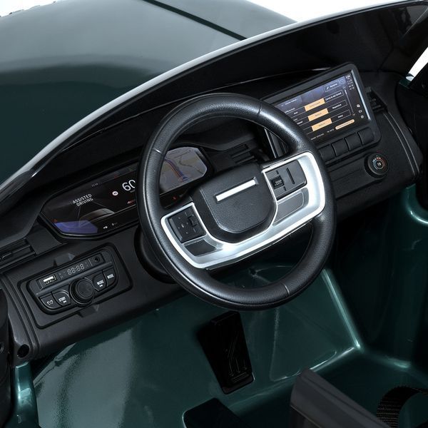 Детский электромобиль джип M 5055EBLRS-5 (4WD) Range Rover зеленый, 4 мотора 35W, аккумулятор 12V14Ah, EVA колеса, пульт 2.4G M 5055EBLRS-5(4WD) фото