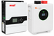 Комплект резервного живлення MUST PV18-3224VPM II 3200 Вт + FelicityESS FLA24100WG2 2,56 кВт&middot;год LiFePO4 100 А&middot;год 37156-46238 фото 1