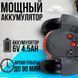Складаний електромобіль на акумуляторі 6V 4.5Ah Go-Kart Білий 0147/МК фото 7