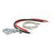 Аккумуляторная батарея AXPERT LiFePO4 25.6V 100Ah, 2,56kWh, BMS100A, CAN2.0/RS232/RS485, 6000 cycles 300x148x420 23,5 kg 27008 фото 4