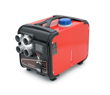 Дизельний паливний обігрівач TD5000, 12/24/220V, 5000W (kVA), 470x300x360mm, Box TD5000 фото