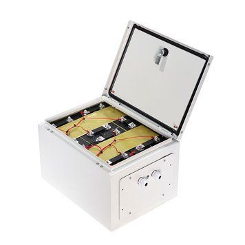 Акумуляторна батарея SEKO LiFePO4 24V 304Аh EVE, BMS JKong заряд 150А/розряд 200A, 5000циклів Україна (300х400х250mm)50 kg 37446 фото