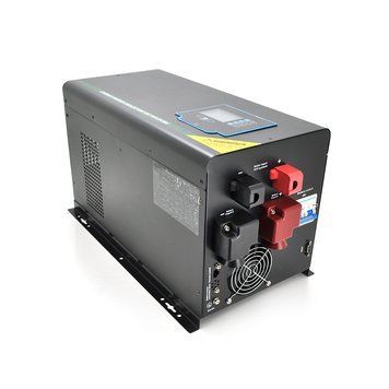 Гібридний інвертор RITAR RTSWm-MPPT-MPS-6048, 6000W, 48V, ток заряда 0-45A, 180-265V, MPPT (60А, 64-130Vdc) 10331 фото