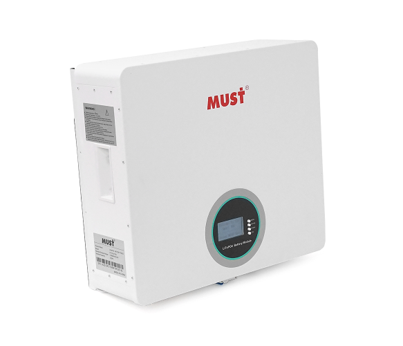Комплект резервного питания MUST PV18-3224VPM II 3200 Вт + MUST LP16-24100 2,56 кВт&middot;ч LiFePO4 100 А&middot;ч 37156-32860 фото