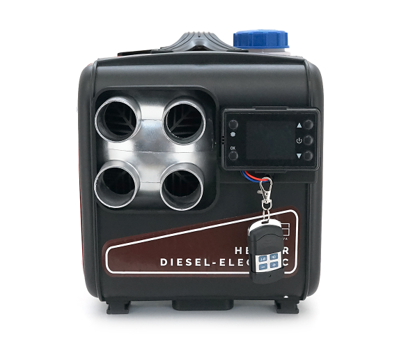 Дизельный топливный обогреватель TD5000, 12/24/220V, 5000W (kVA), 470x300x360mm, TD5000 фото